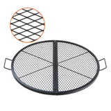 Foldable Fire Pit Grill Grate main product view for foldable fire pit grill grate shoppers
