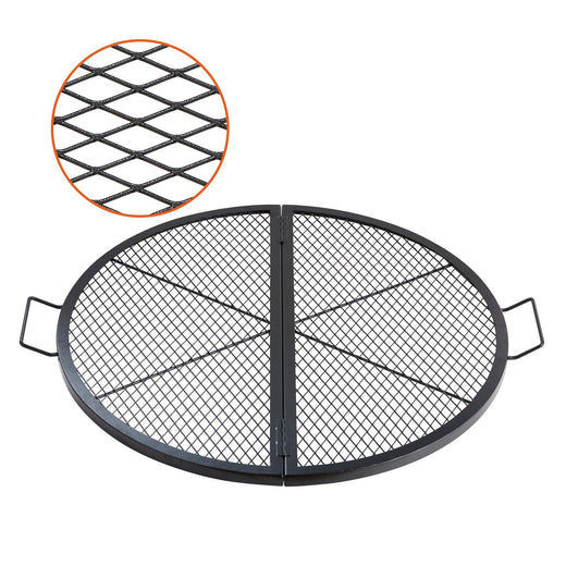 Foldable Fire Pit Grill Grate main product view for foldable fire pit grill grate shoppers