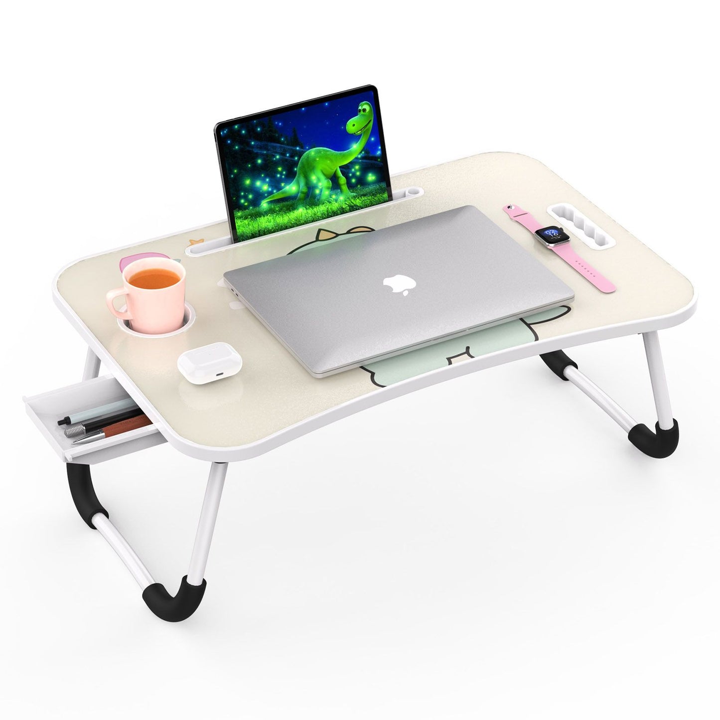 Foldable Laptop Bed Table Desk extra view. foldable laptop bed table