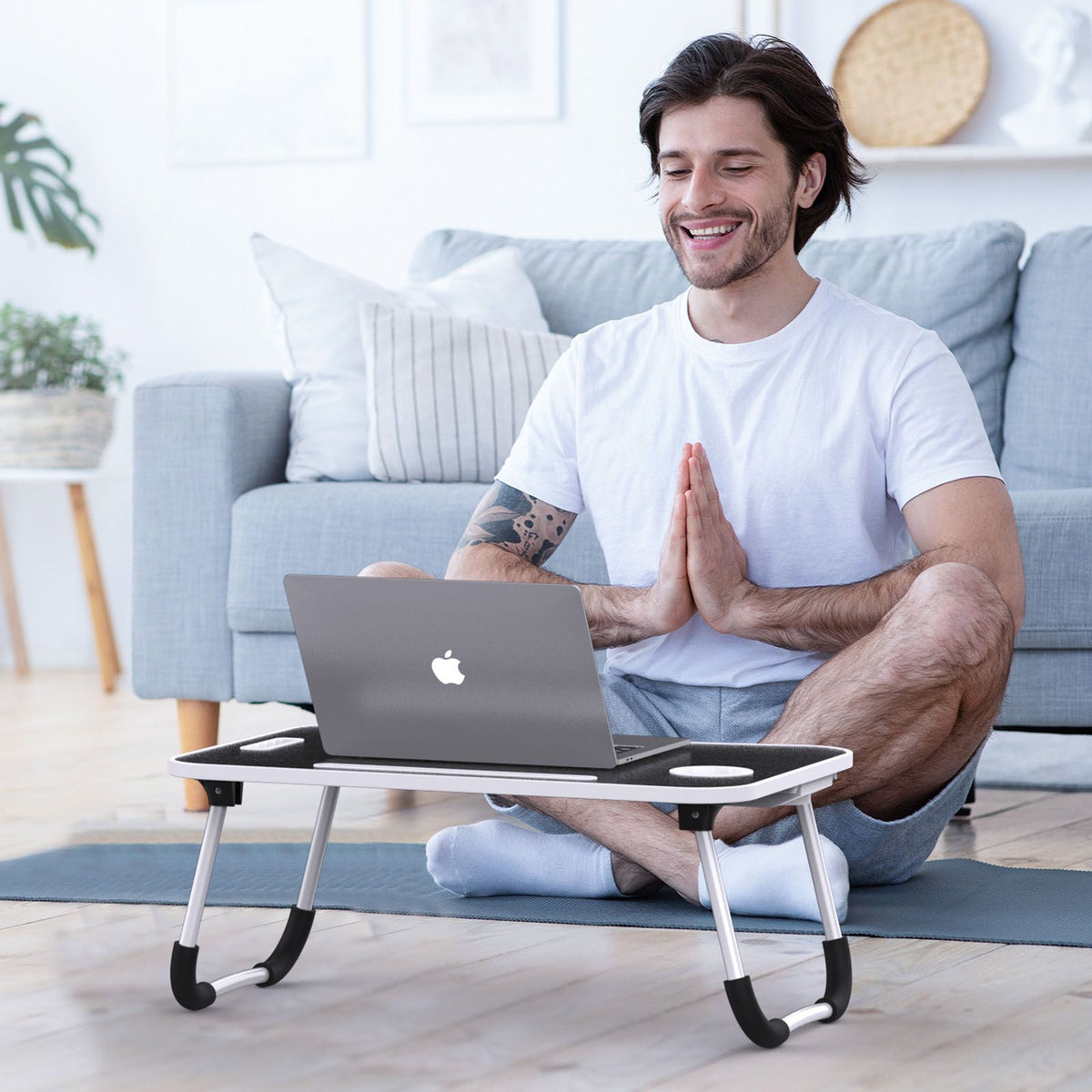 Foldable Laptop Bed Table Desk dimension reference. foldable laptop bed table