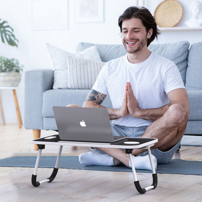 Foldable Laptop Bed Table Desk dimension reference. foldable laptop bed table