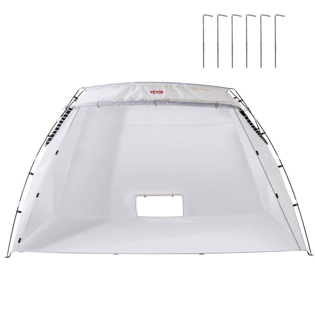 Foldable Paint Booth Tent with Floor1