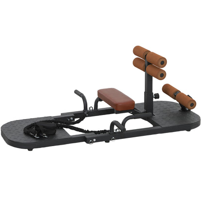 Foldable Sissy Squat Hip Thrust Trainer8