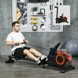 Water rowing machine LCD monitor