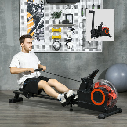 Water rowing machine LCD monitor