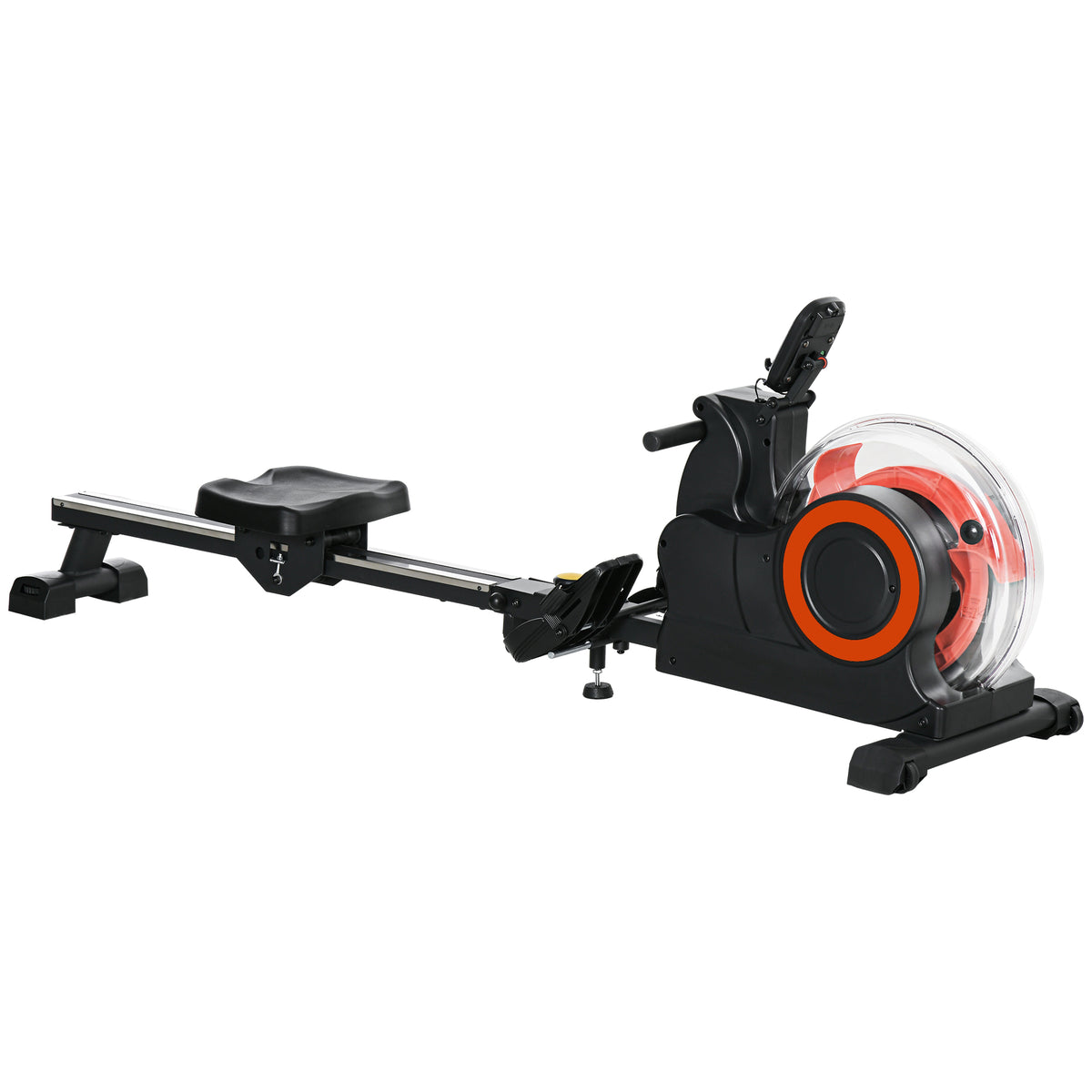 Foldable water rower dimensions reference
