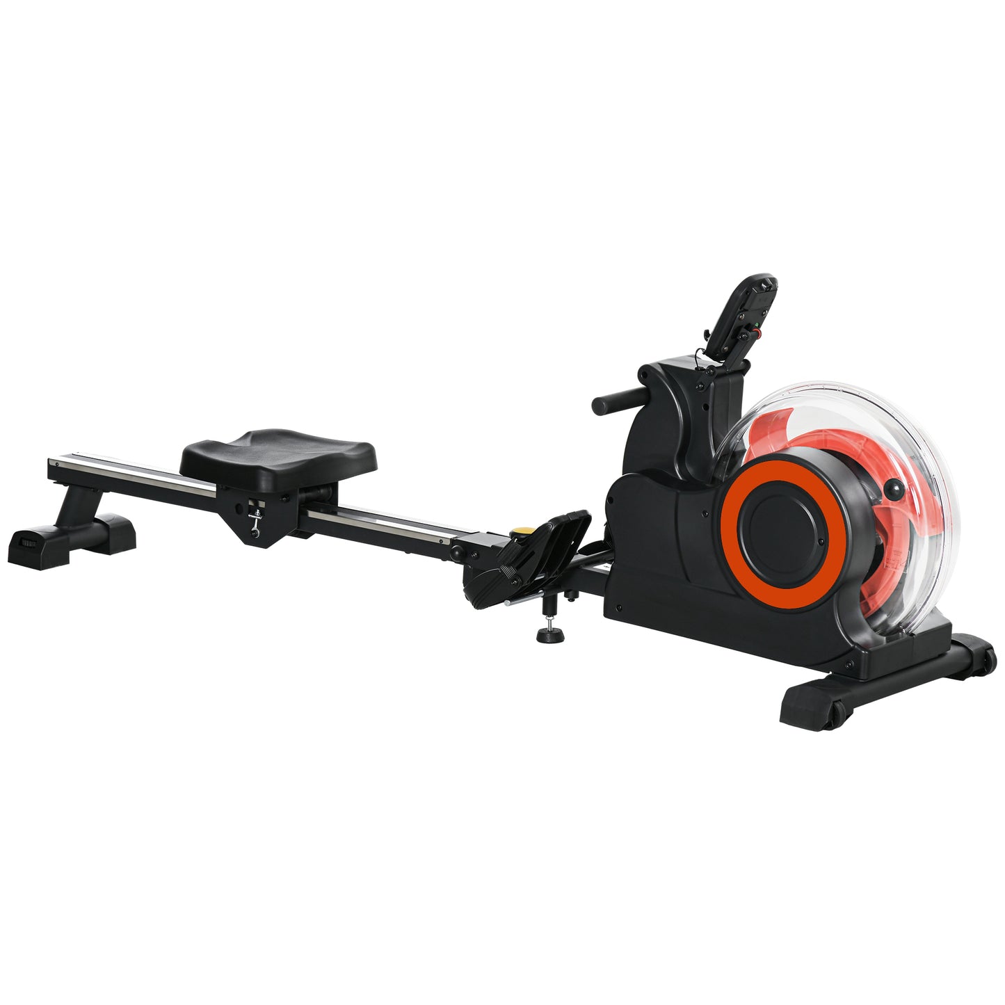 Foldable water rower dimensions reference