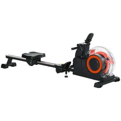 Foldable water rower dimensions reference