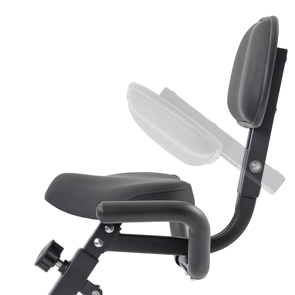 Folding Exercise Bike Upright Recumbent X-Bike 2
