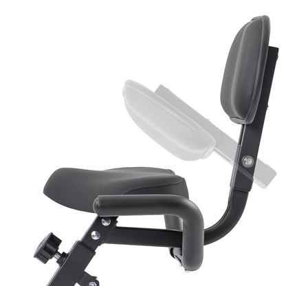 Folding Exercise Bike Upright Recumbent X-Bike 2