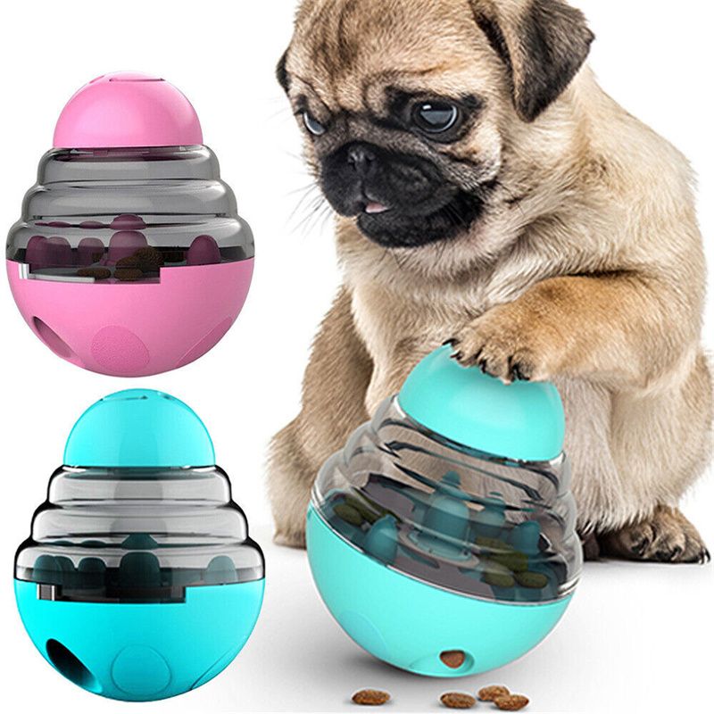 Treat ball size in hand for scale