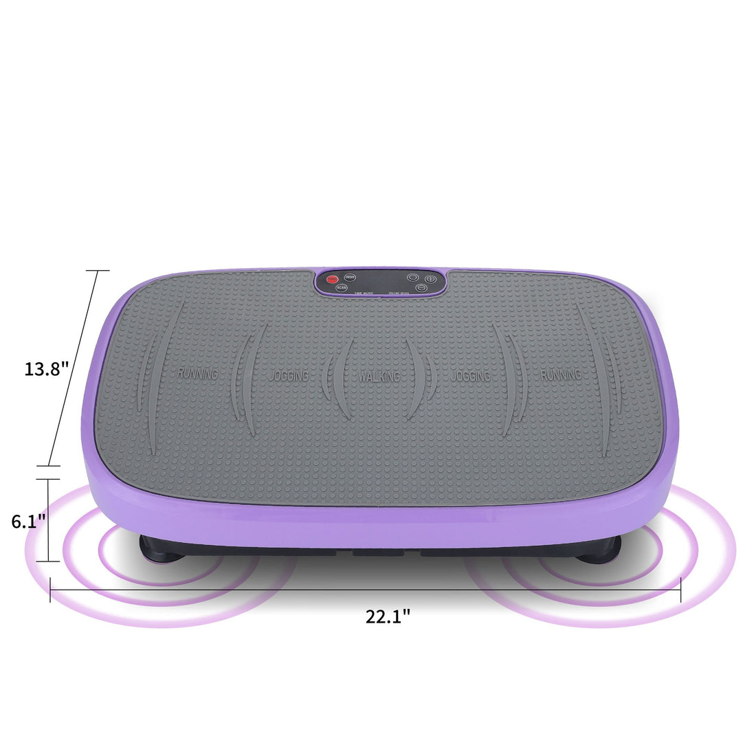 full body vibration platform top view