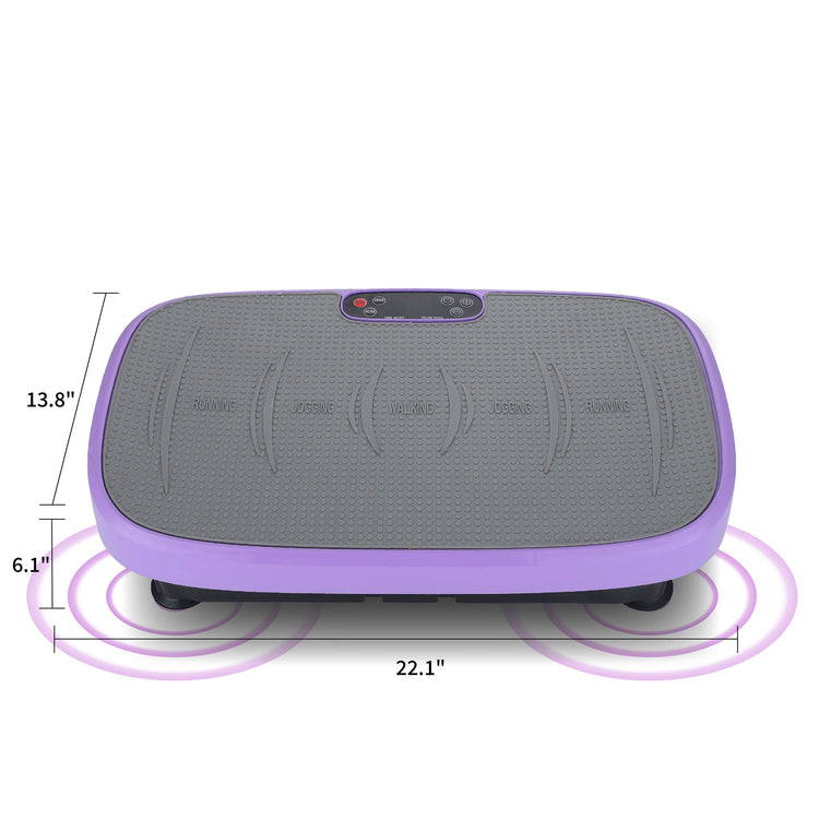 full body vibration platform top view