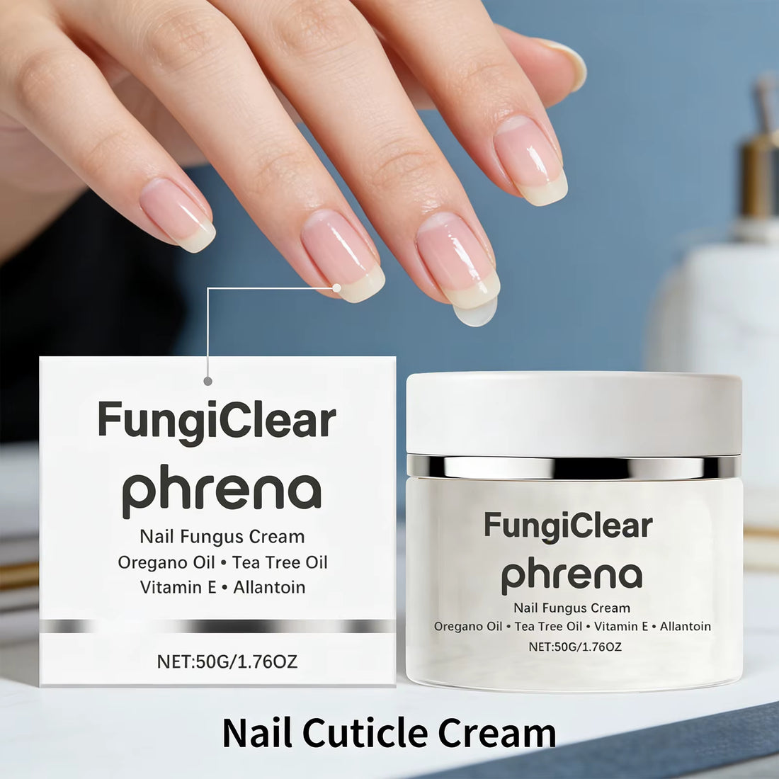 FungiClear nail care solution main view