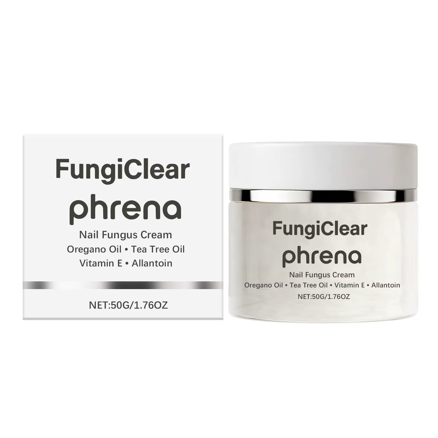 FungiClear nail repair solution applicator close-up