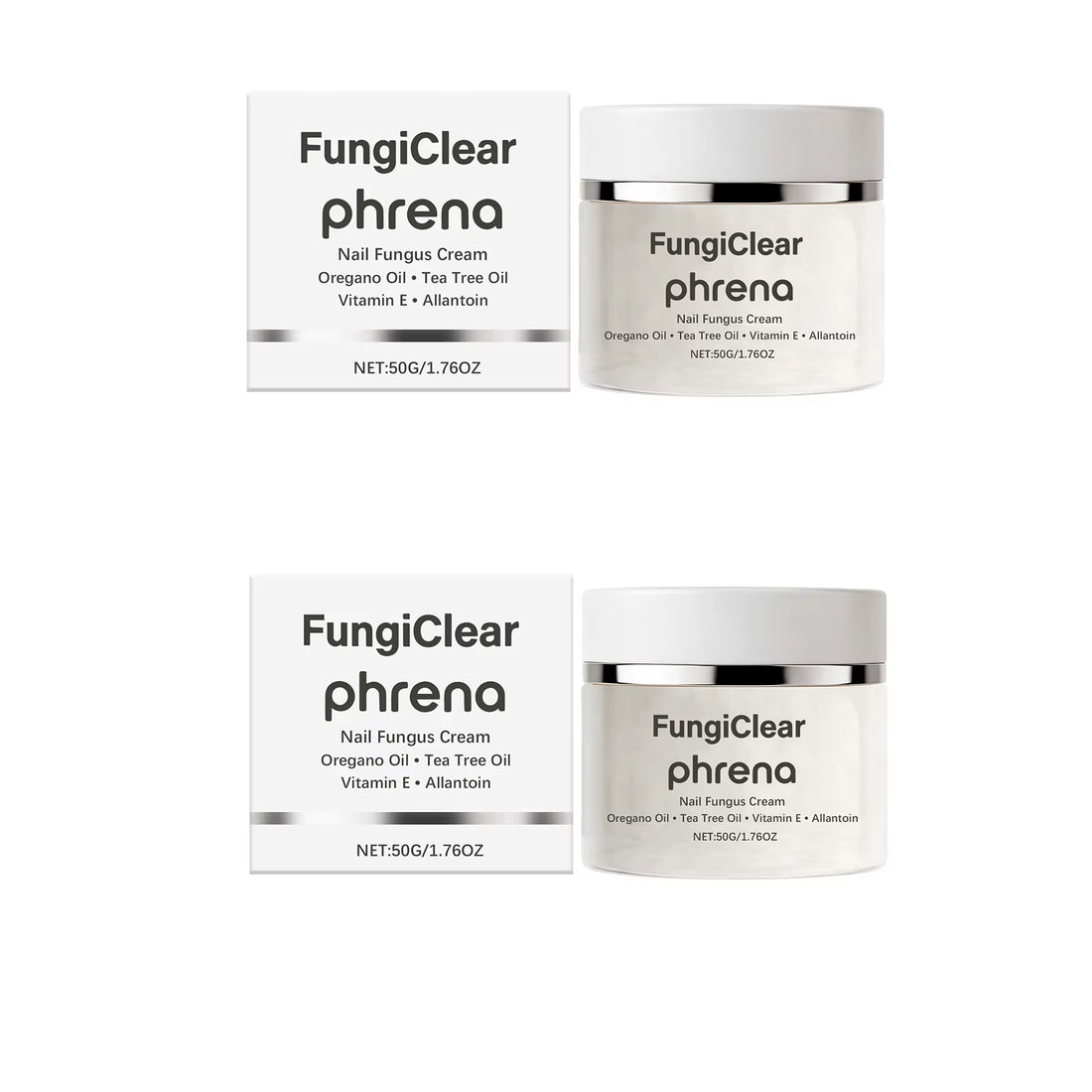 FungiClear nail care daily use routine