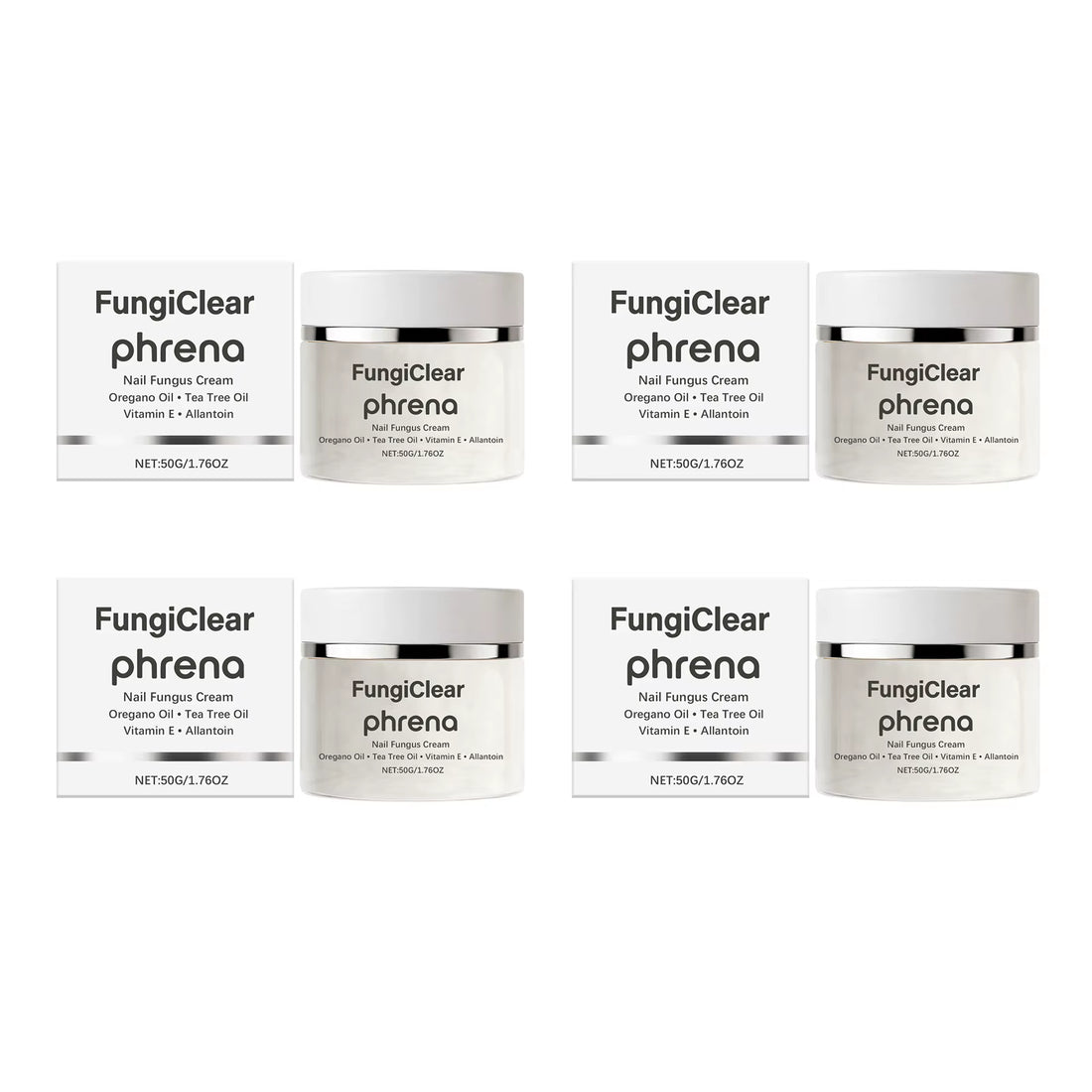 FungiClear nail care solution packaging detail