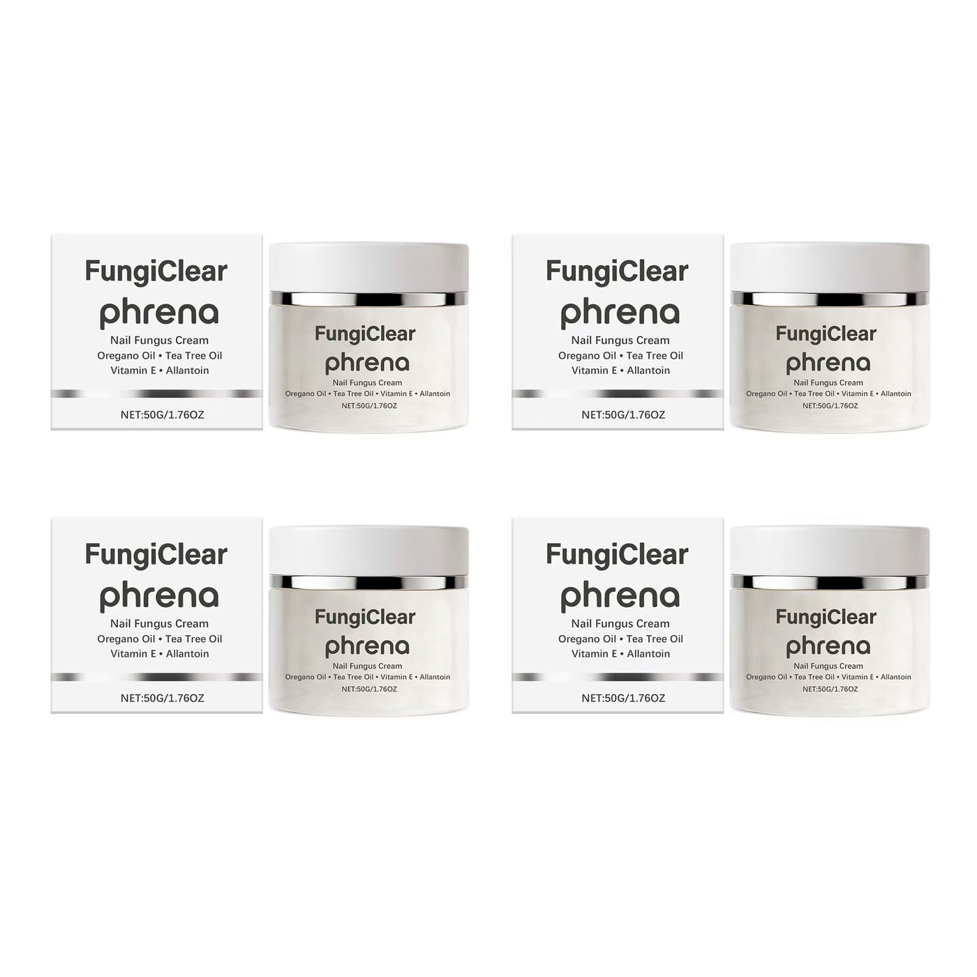 FungiClear nail care solution packaging detail