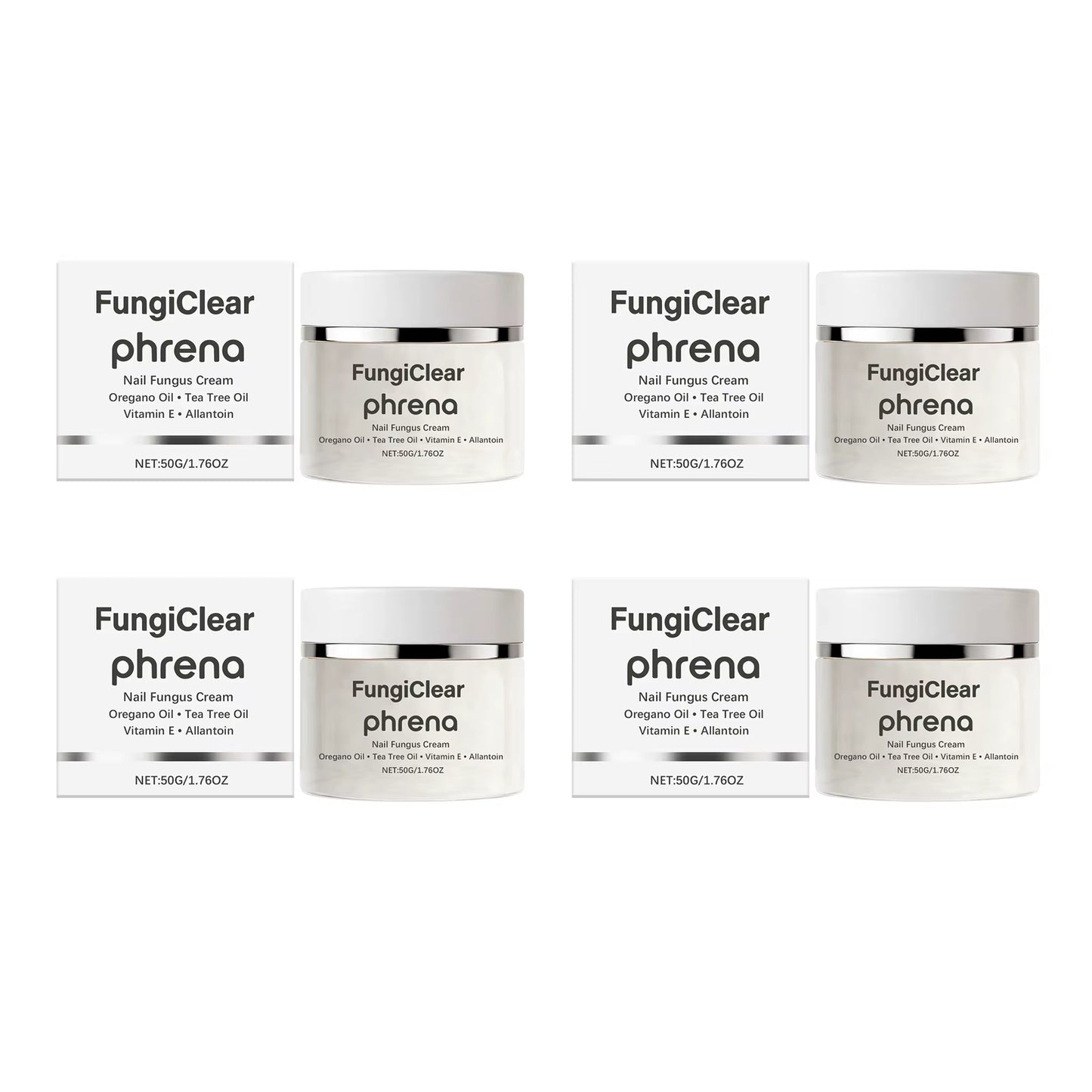FungiClear nail care solution packaging detail