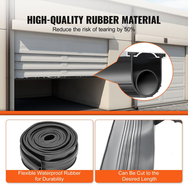 Garage Door Bottom Seal Kit3