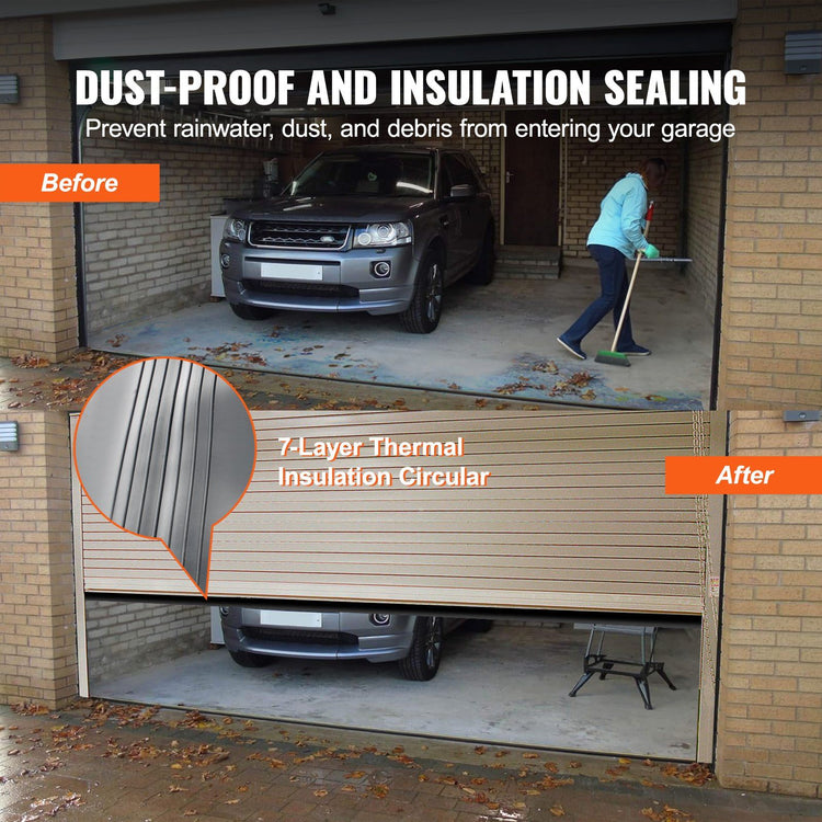Garage Door Bottom Seal Kit4