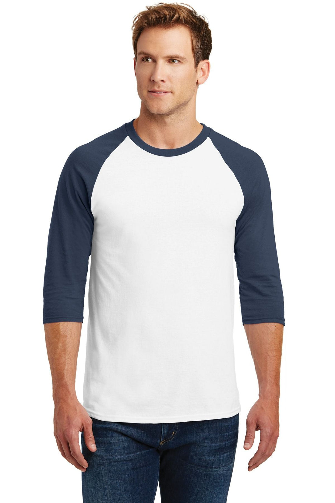 Gildan 3/4-Sleeve Raglan T-Shirt