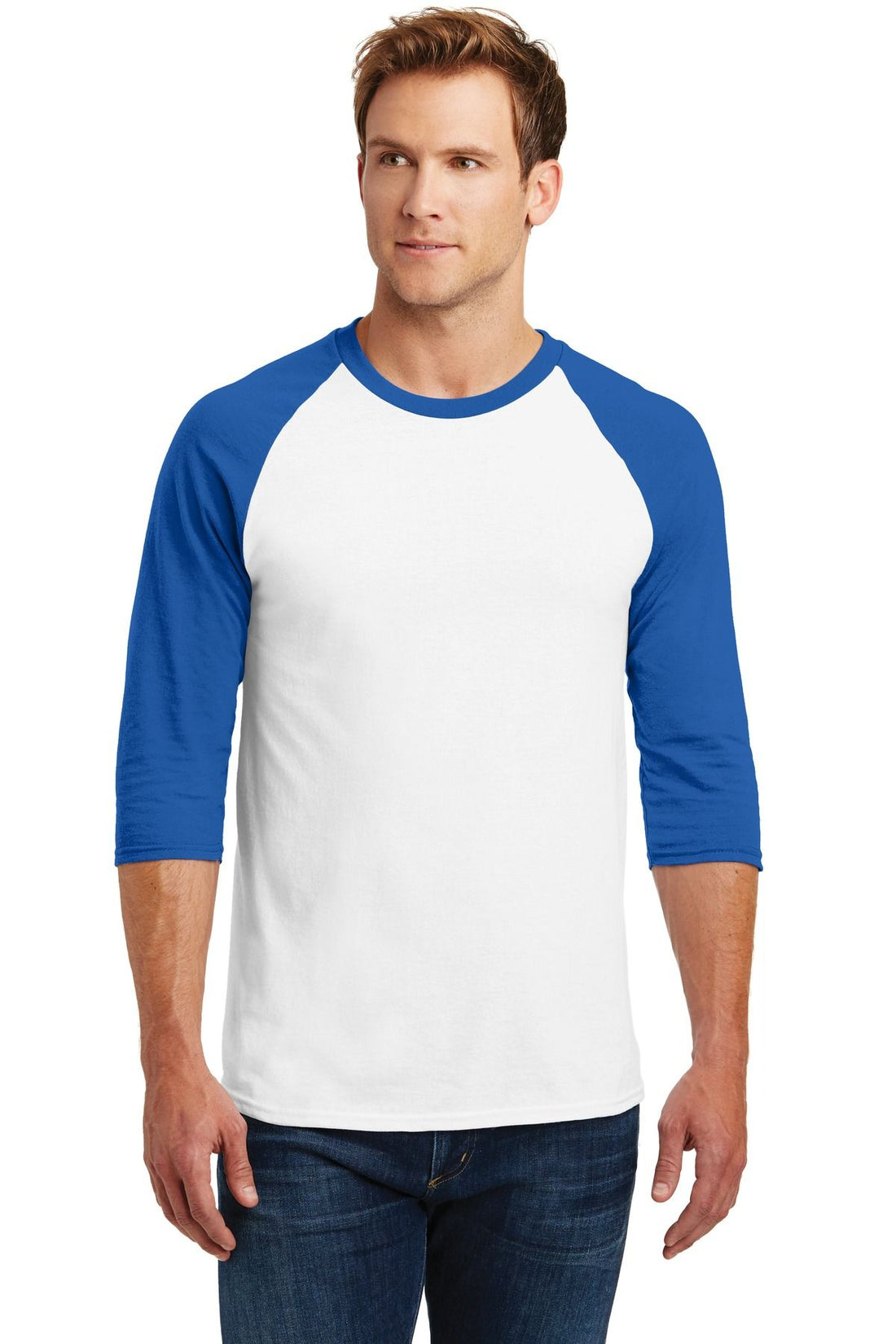 Gildan 3/4-Sleeve Raglan T-Shirt19