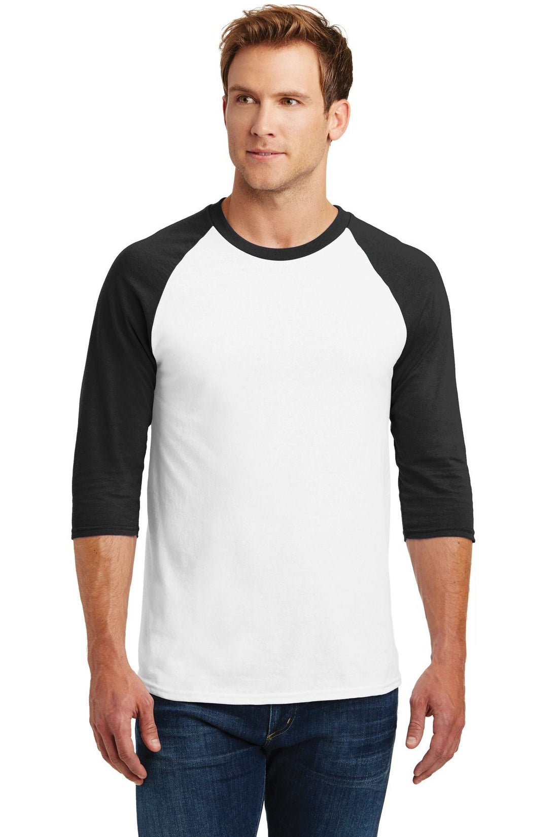 Gildan 3/4-Sleeve Raglan T-Shirt27
