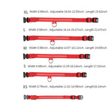 Glow LED Pet Collar USB Rechargeable 4
