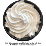 Gold Shimmer Whipped Body Butter pack detail