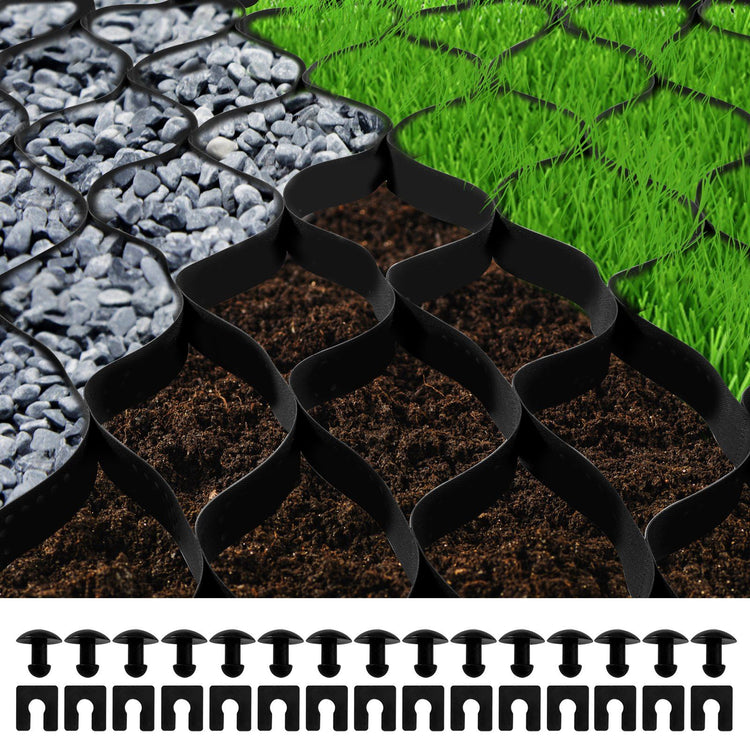 Ground grid stabilizer 2 inch depth panel