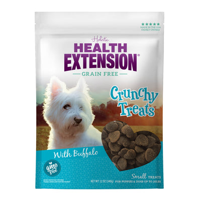 Health Extension Buffalo Heart Crunchy Dog Treats
