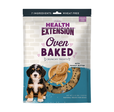 Health Extension Oven Baked Grain Free Dog Treats