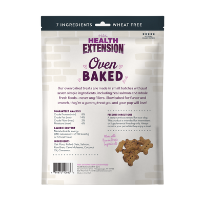 Oven Baked Grain Free Dog Treats