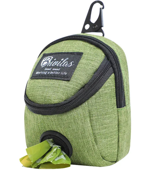 Carrier shown with the top zipper open revealing the interior cushion
