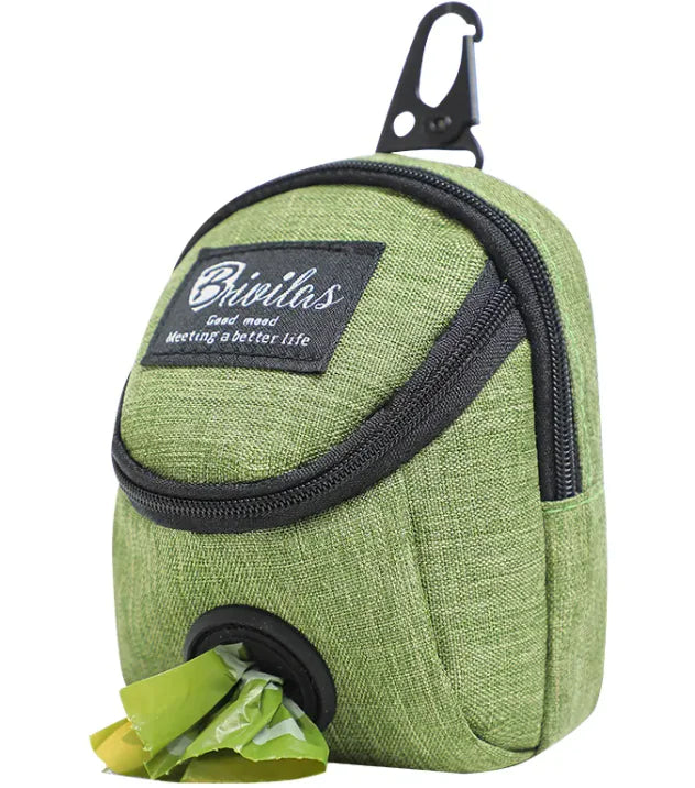 Carrier shown with the top zipper open revealing the interior cushion