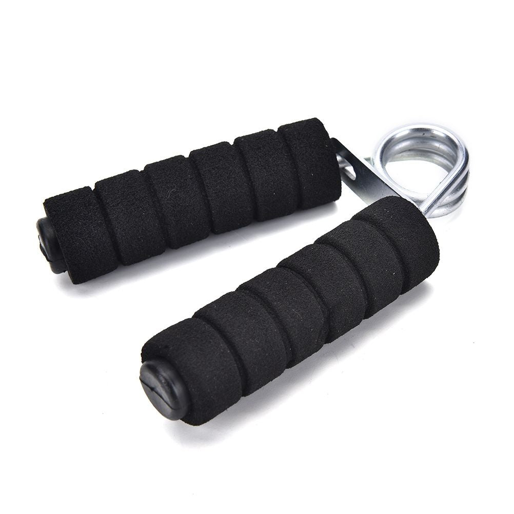 Finger grip strengthener with individual finger positions