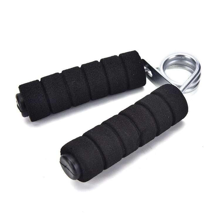 Finger grip strengthener with individual finger positions
