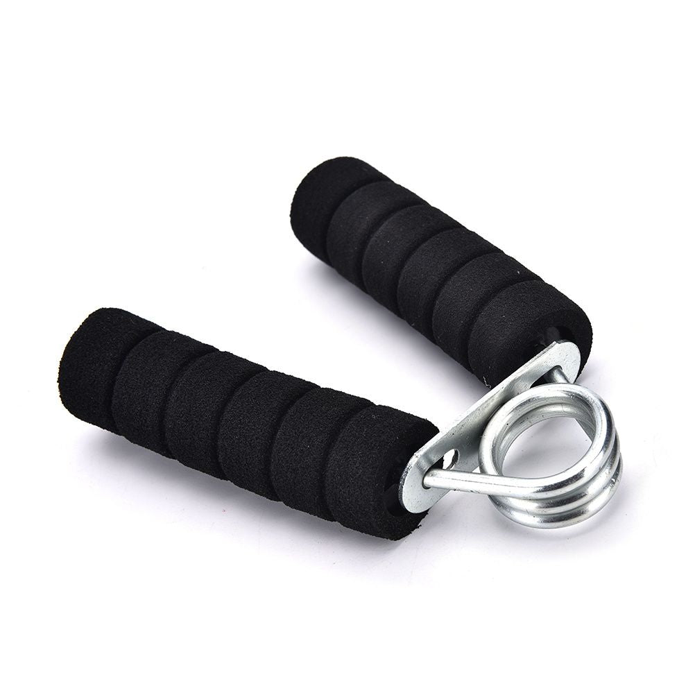Hand grip trainer detail of resistance mechanism