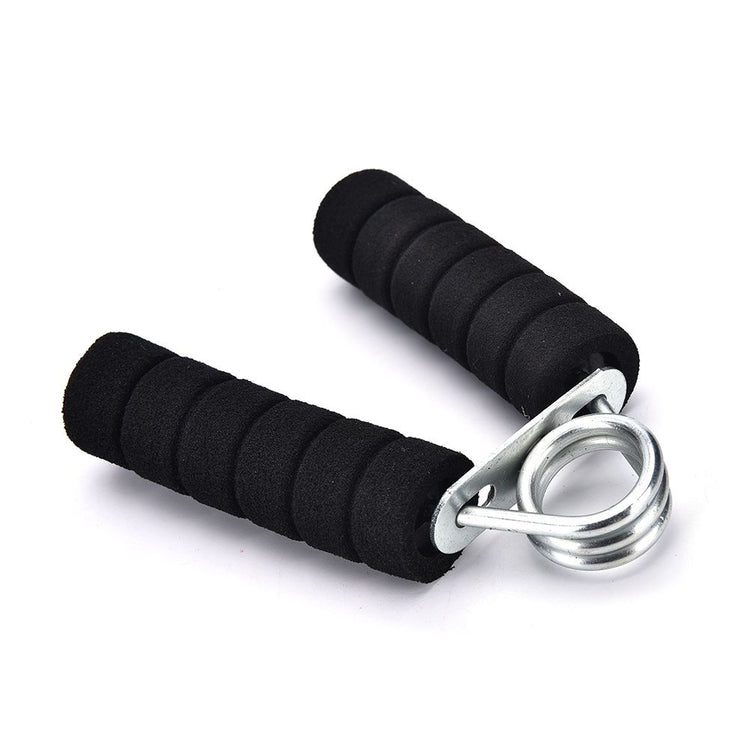 Hand grip trainer detail of resistance mechanism