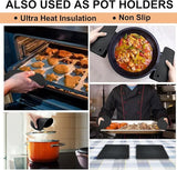 Silicone trivet mat rolled up to show its flexibility for storage