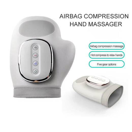 Carpal tunnel hand massager kneading rollers detail
