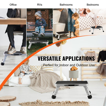 Heavy-Duty 1-Step Foldable Stool5