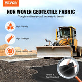 Heavy-Duty Non-Woven Ground Fabric angle detail view