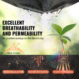 Heavy-Duty Non-Woven Ground Fabric close-up detail