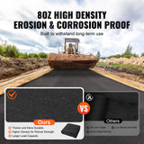 Heavy-Duty Non-Woven Ground Fabric side view
