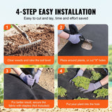 Heavy-Duty Non-Woven Ground Fabric in-use view