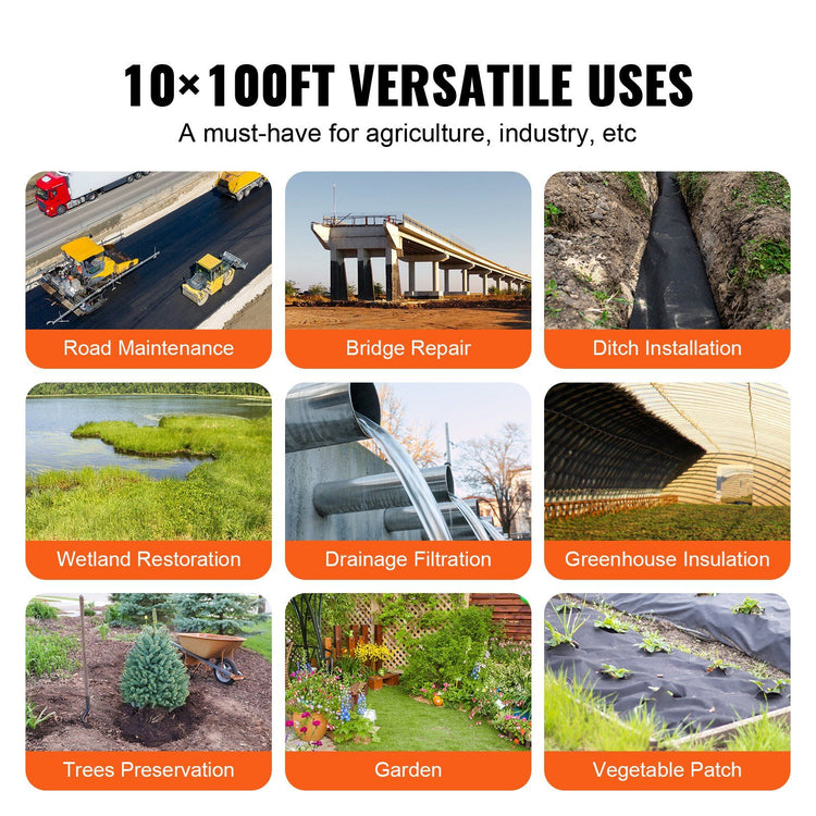 Heavy-Duty Non-Woven Ground Fabric feature detail