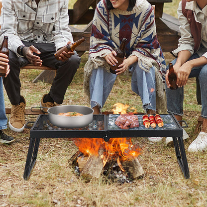 Heavy Duty 22.4" Campfire Grill