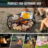Heavy Duty 22.4" Campfire Grill1